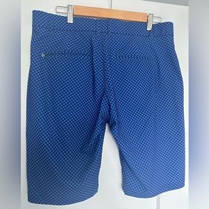 Greyson Men’s Golf shorts (blue pattern)
